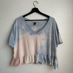 Wild Fable Tie dye crop top